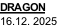 DRAGON 16.12. 2025