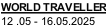 WORLD TRAVELLER 12 .05 - 16.05.2025